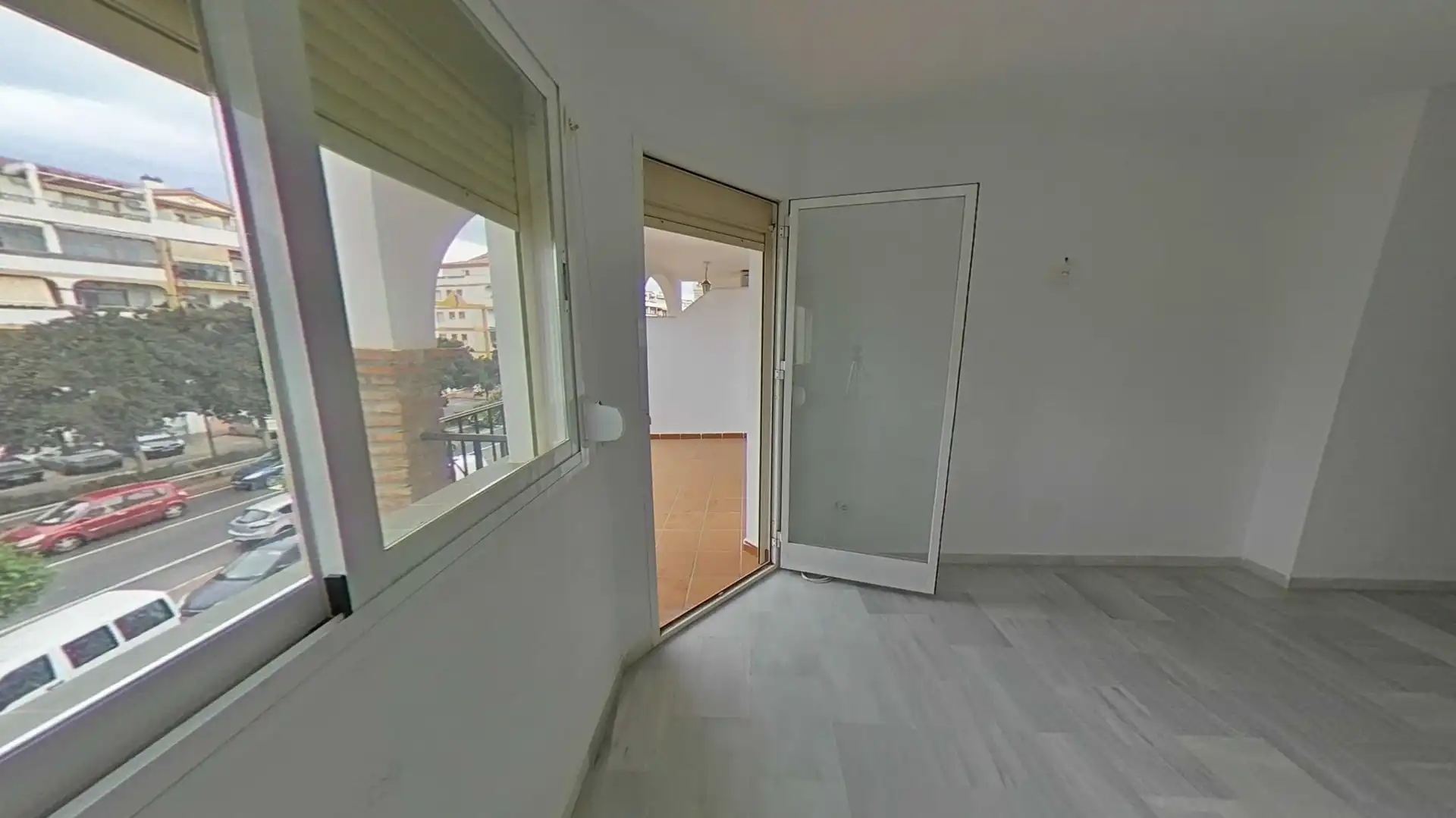 Schlafzimmer von Dachboden zum Verkauf in Mijas mit Abstellraum und Schwimmbad