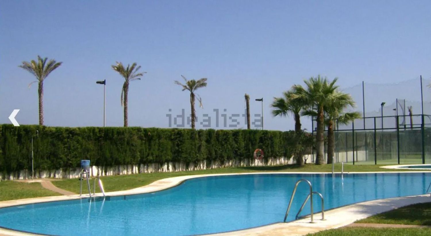 Piscina de Dúplex en venda en Garrucha amb Aire condicionat, Terrassa i Piscina