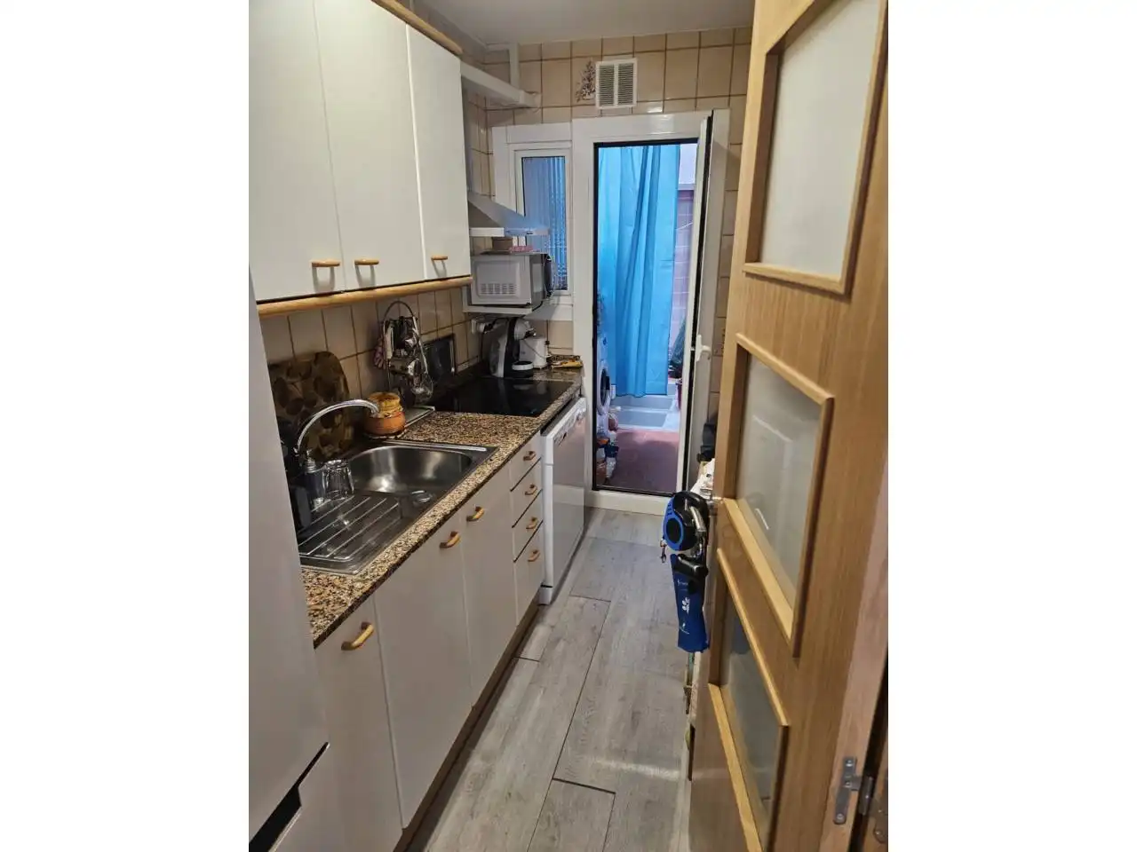 Cocina de Piso en venta en Cunit con Parquet, Amueblado y Balcón