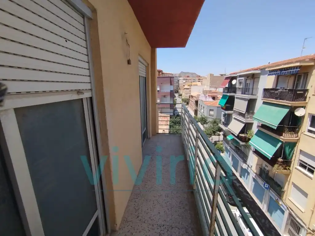 Balcony of Flat for sale in Elda  with Terrace