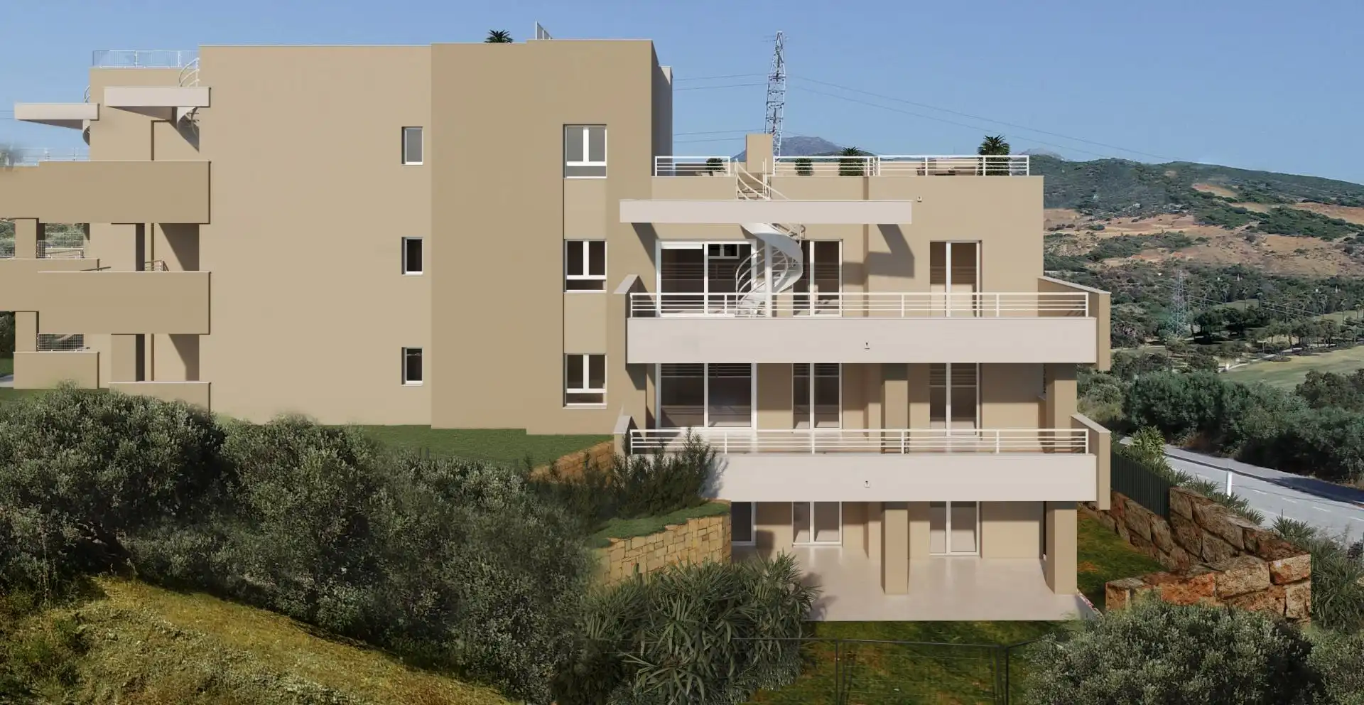 Apartment mit Pool zum Verkauf in Estepona Pueblo, imagen 14