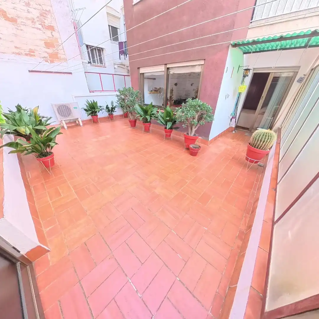 Terrace of Flat for sale in  Barcelona Capital  with Air Conditioner, Heating and Terrace