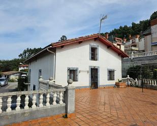 Exterior view of Country house for sale in Castro-Urdiales  with Heating, Private garden and Terrace