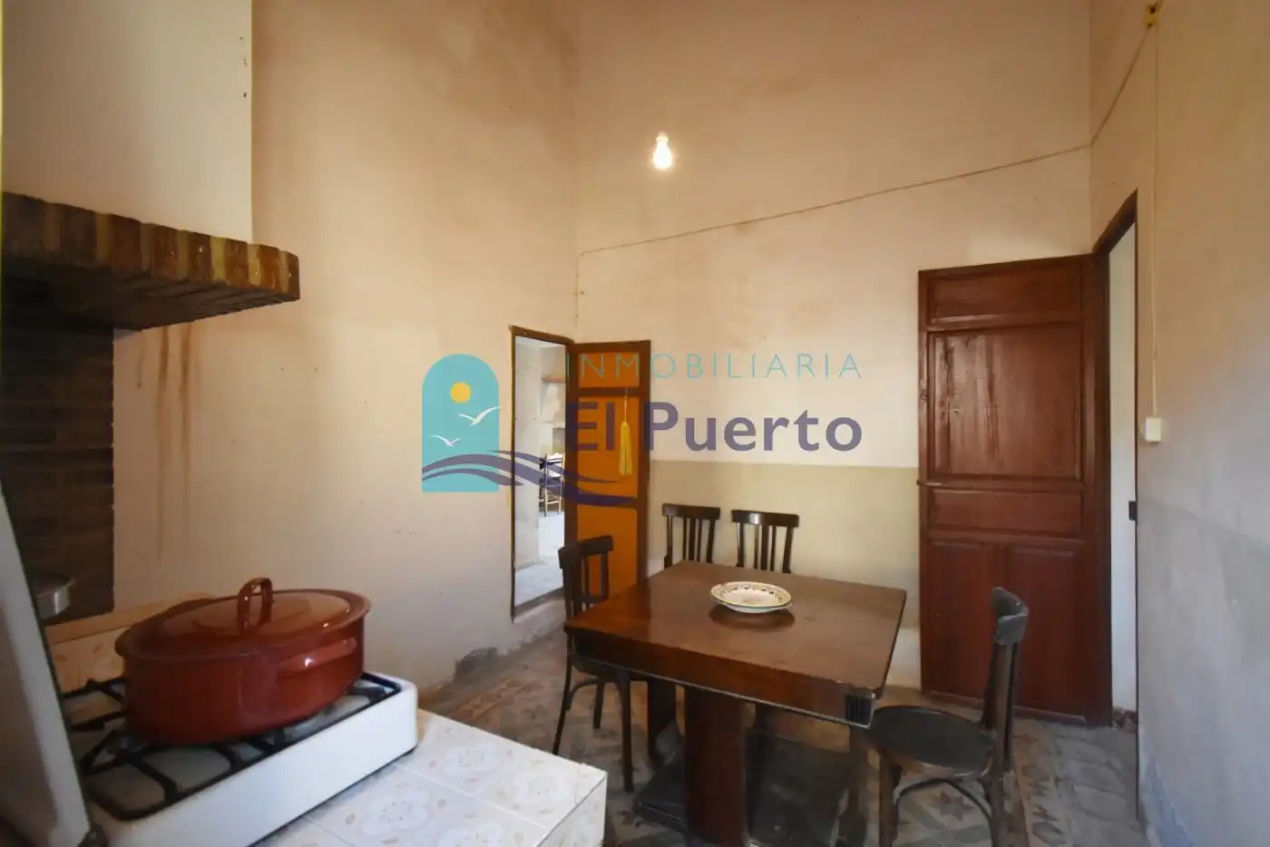 Cocina de Casa o chalet en venta en Cartagena con Trastero, Amueblado y Alarma