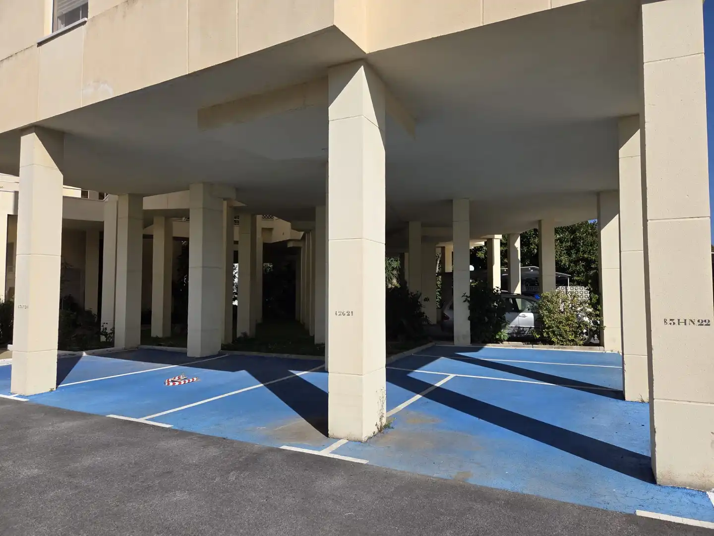 Parking de Apartamento en venta en Torremolinos con Terraza, Trastero y Horno