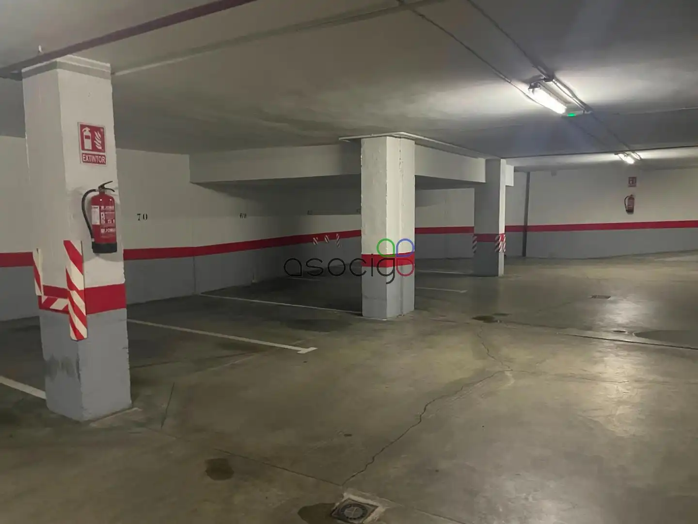 Parking de Garaje de alquiler en Guadalajara