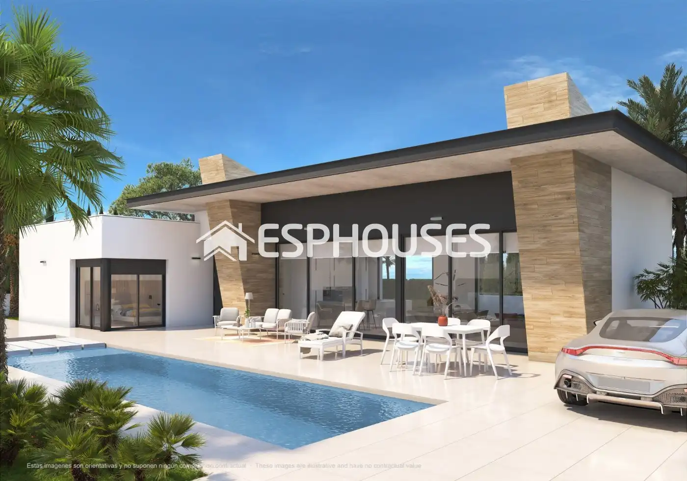 Villa avec terrasse à vendre à Ciudad Quesada