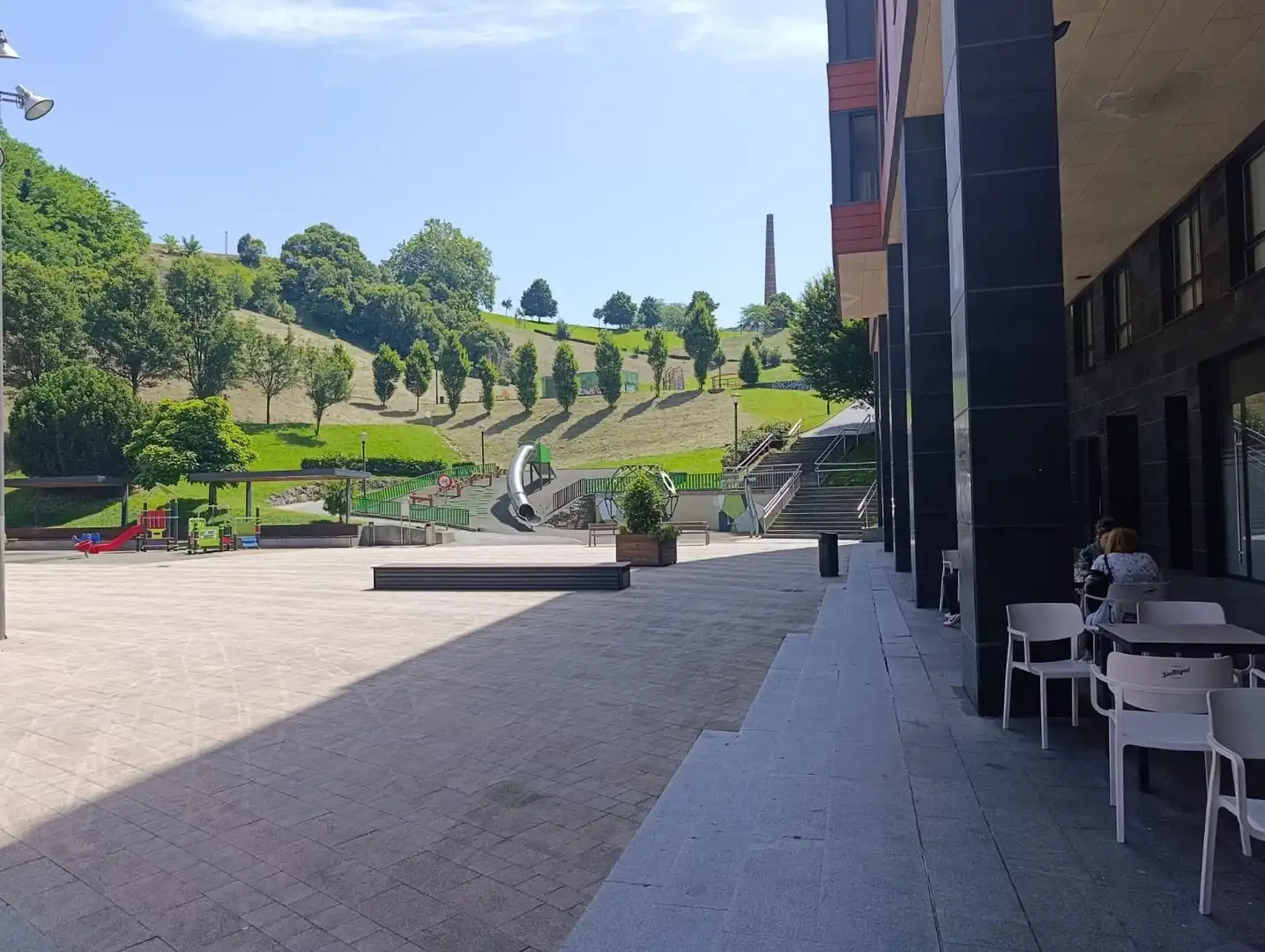 Terrassa de Local en venda en Bilbao  amb Aire condicionat