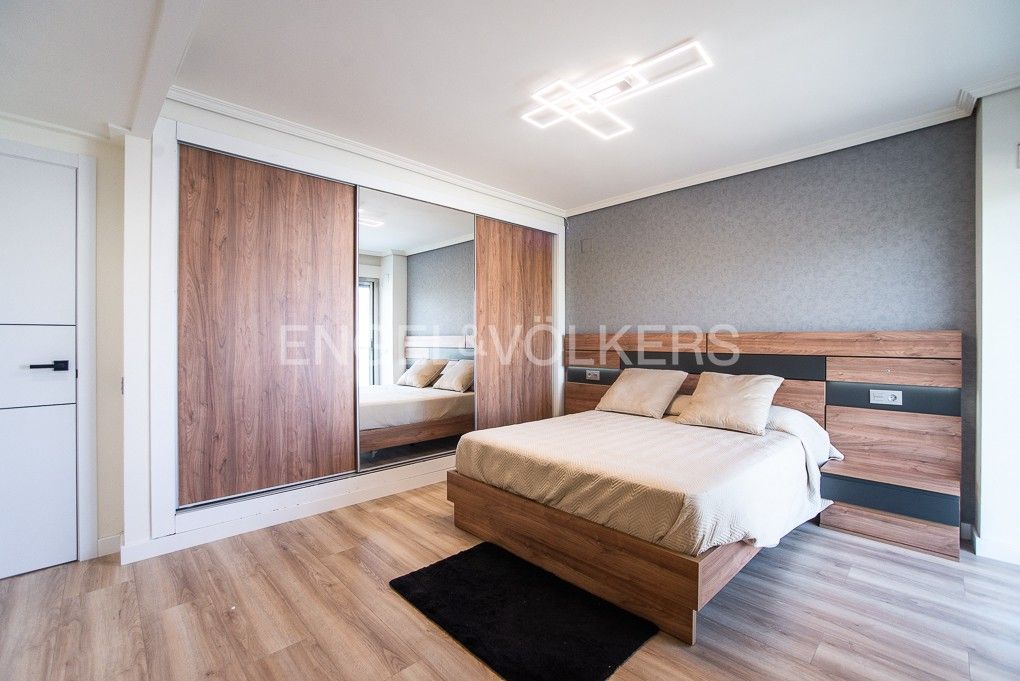 Bedroom of House or chalet for sale in Castellón de la Plana / Castelló de la Plana  with Air Conditioner, Heating and Private garden