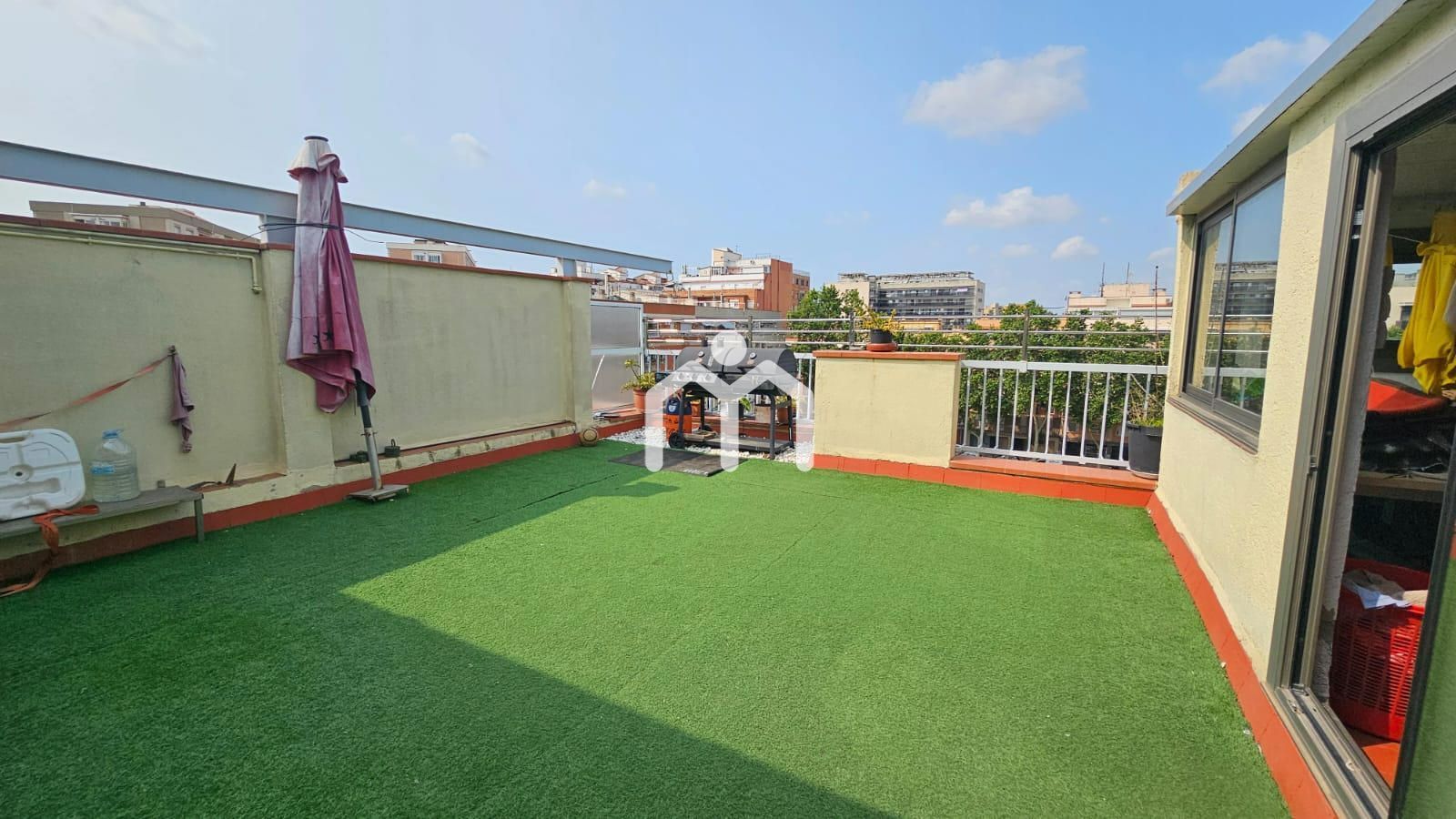 Terrace of Attic for sale in Badalona  with Air Conditioner, Heating and Terrace