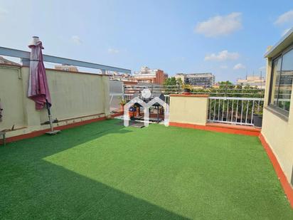 Terrace of Attic for sale in Badalona  with Air Conditioner, Heating and Terrace