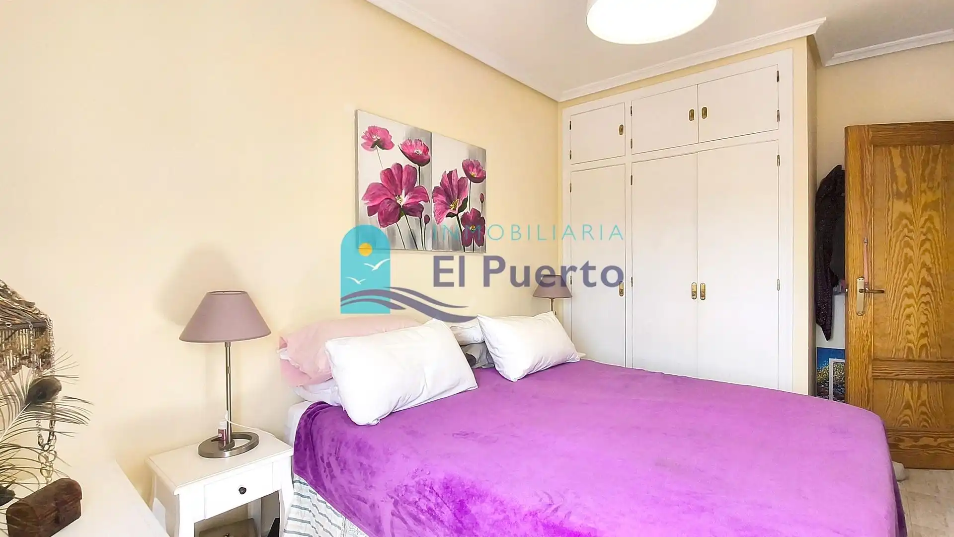 Bedroom of Flat for sale in Mazarrón  with Air Conditioner, Terrace and Furnished