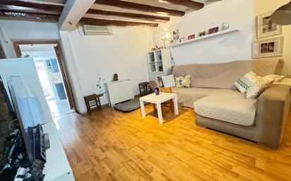 Living room of Duplex for sale in  Barcelona Capital  with Air Conditioner, Terrace and Balcony