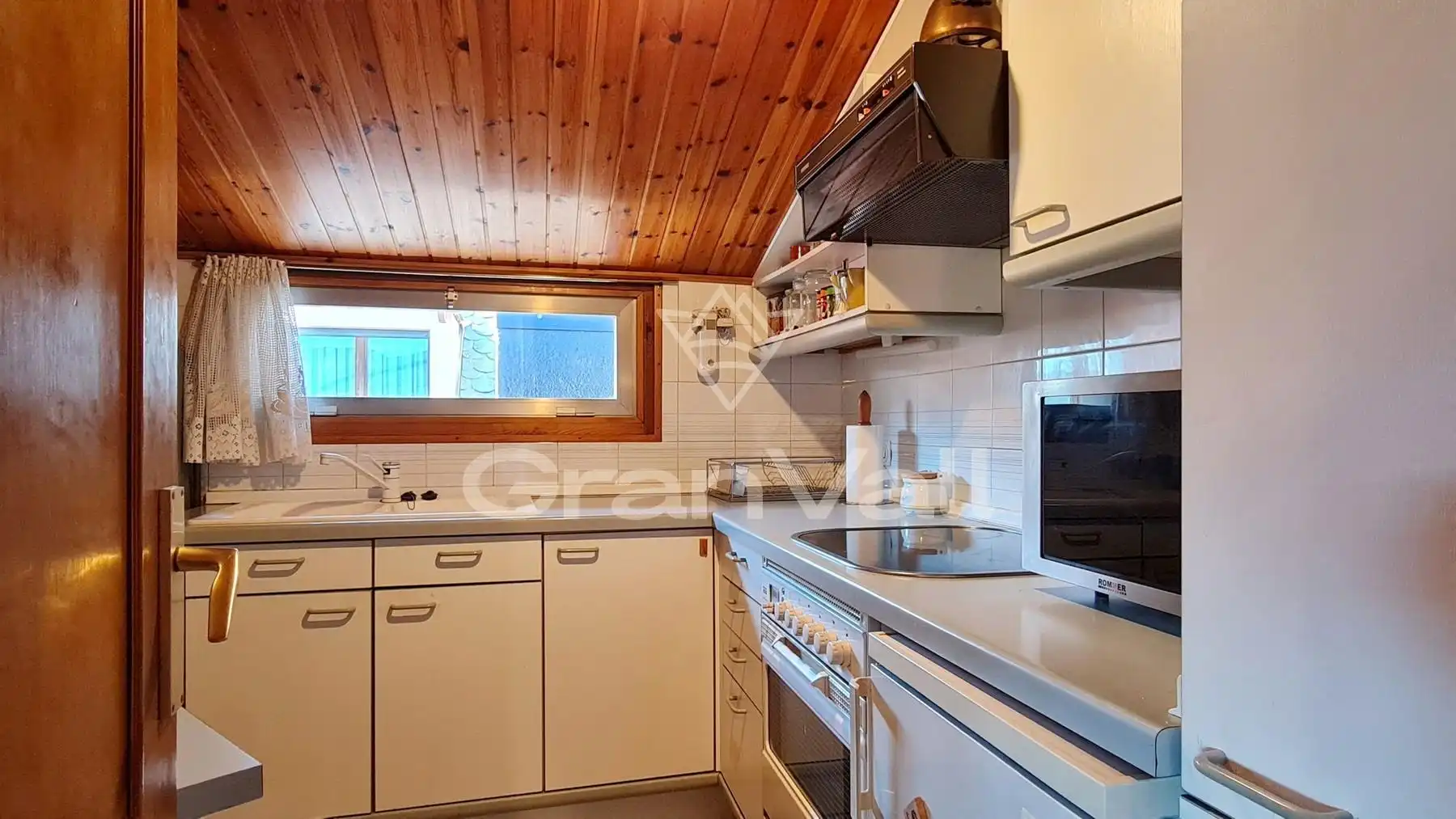 Cocina de Ático en venta en Puigcerdà con Calefacción y Trastero