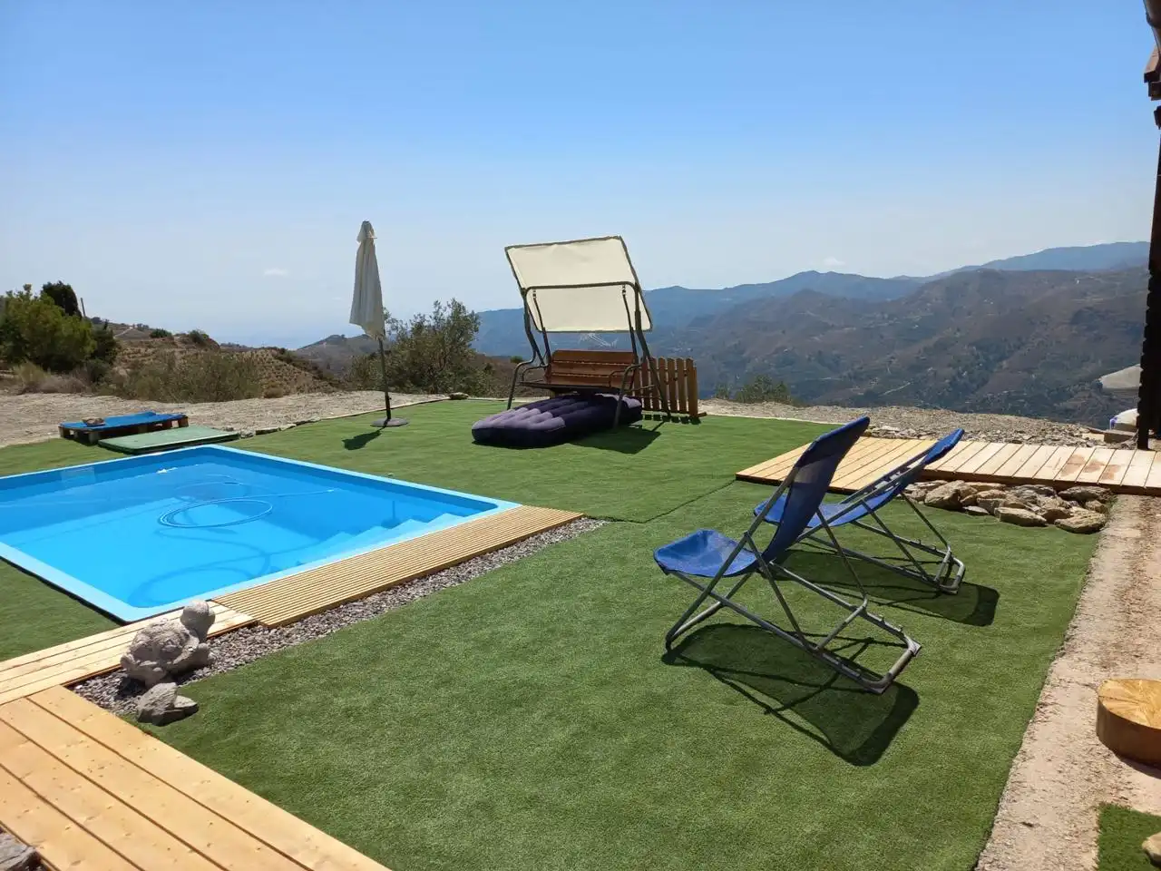 Casa rústica amb piscina en venda a jETE-ITRABO, imagen 3