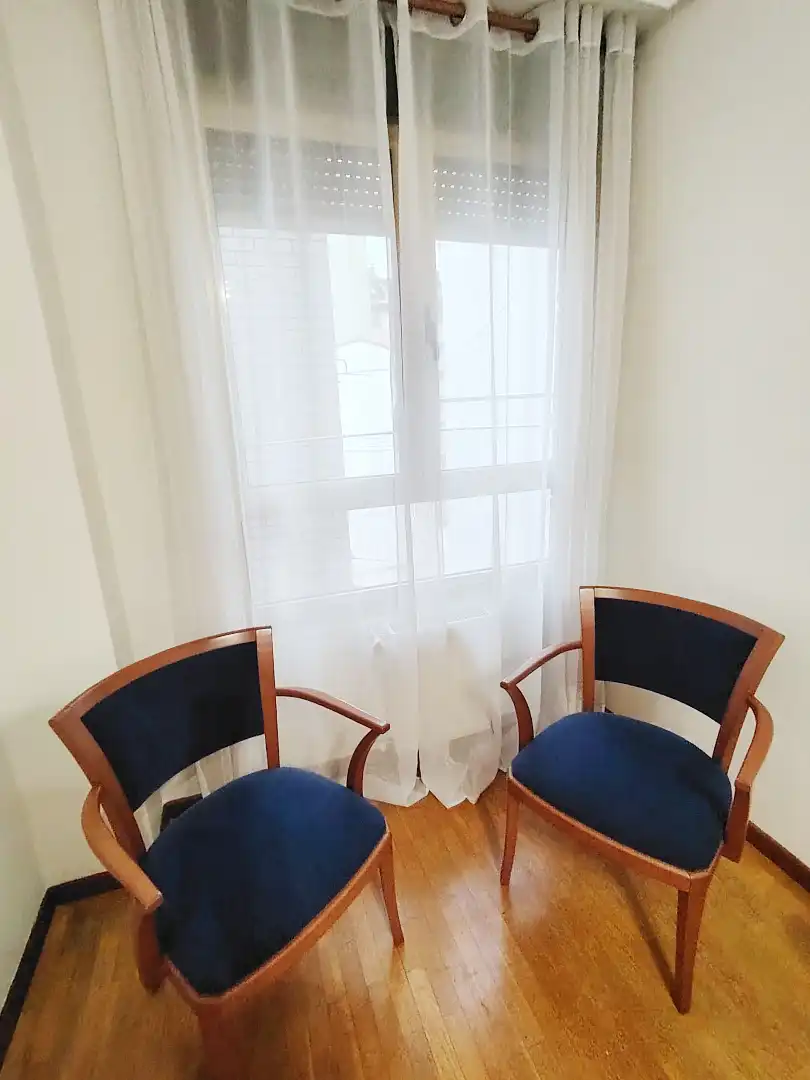 Bedroom of Flat for sale in Gijón   with Heating, Parquet flooring and Terrace