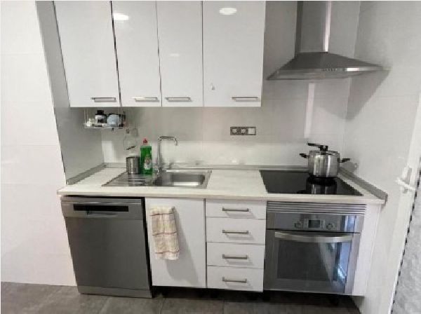 Kitchen of Flat for sale in Elche / Elx  with Balcony