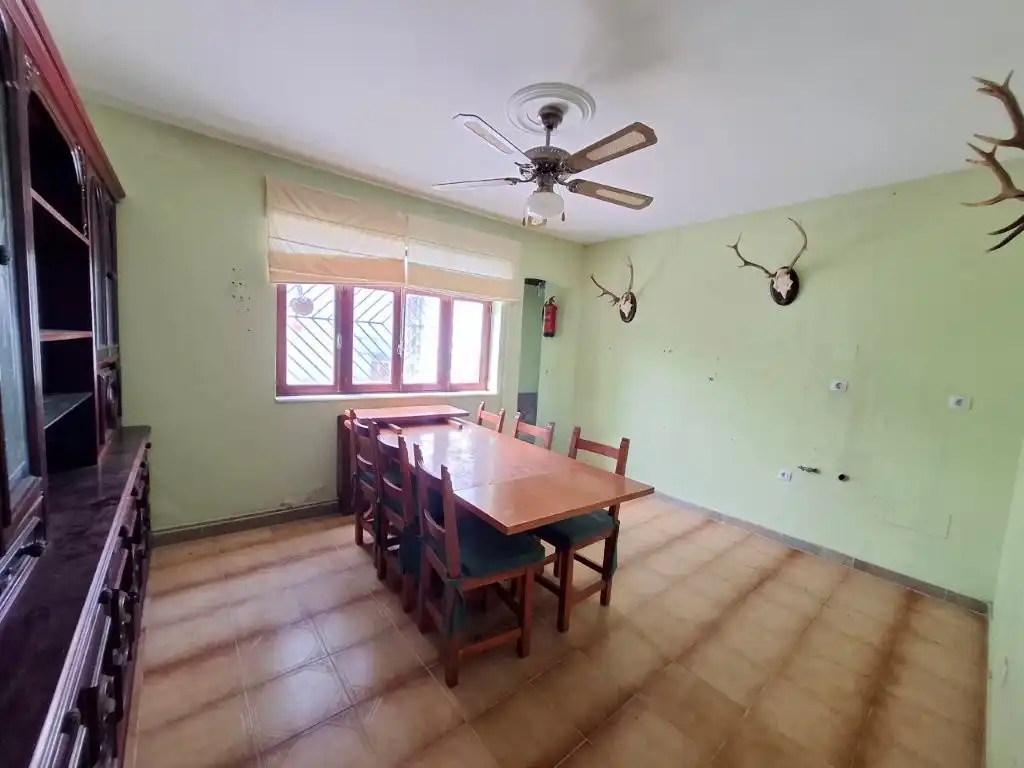 Dining room of Houses for sale in Viveiro  with Heating, Private garden and Terrace