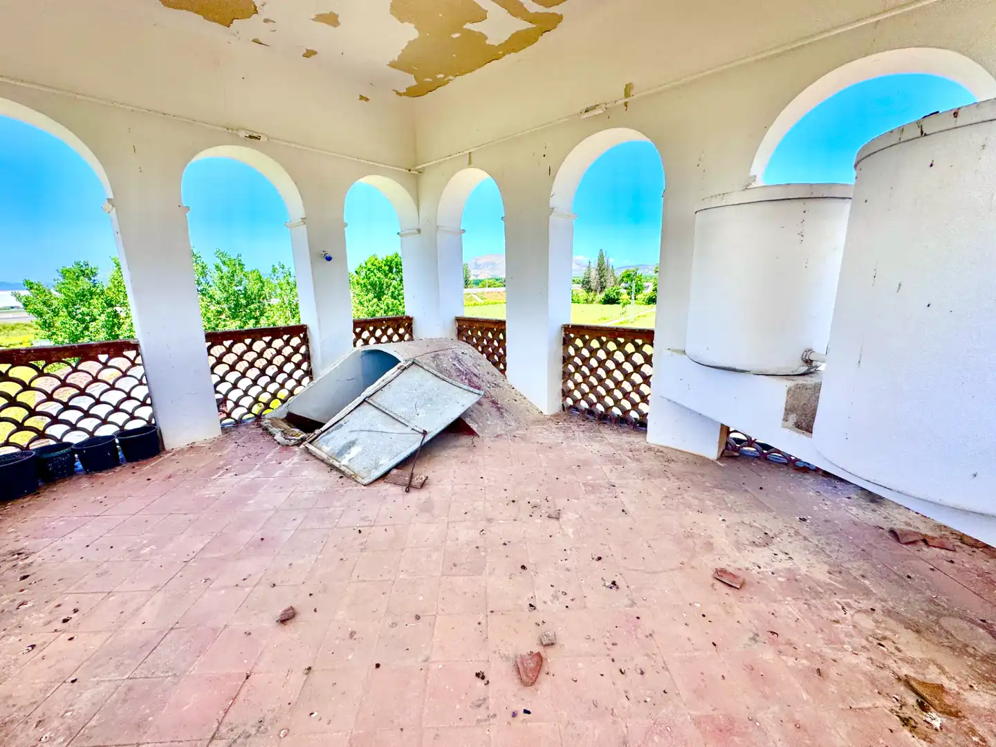 Terraza de Casa o chalet en venta en Granada con Jardín privado, Terraza y Trastero