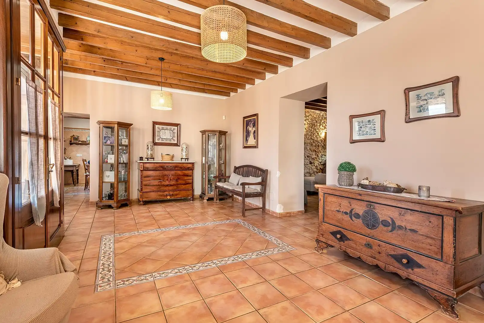 Finca rústica en venta en  Palma de Mallorca con Calefacción, Jardín privado y Terraza