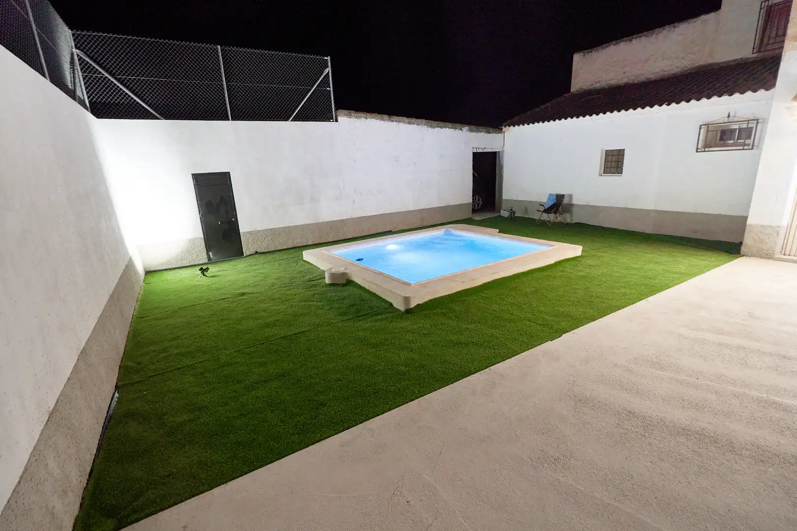 Piscina de Casa o chalet en venta en Benamaurel con Jardín privado, Terraza y Piscina
