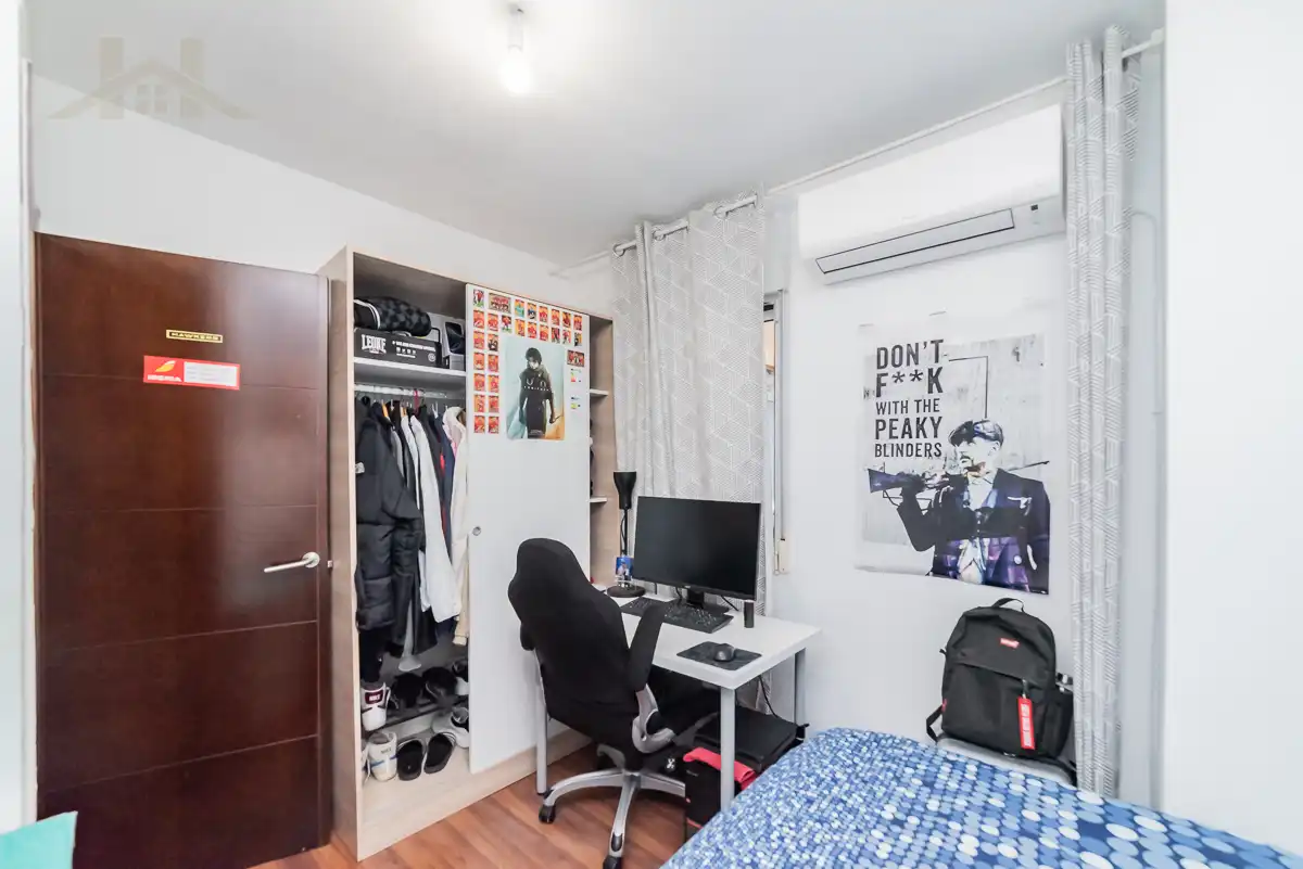 Schlafzimmer von Wohnung zum Verkauf in Fuenlabrada mit Klimaanlage, Heizung und Möbliert