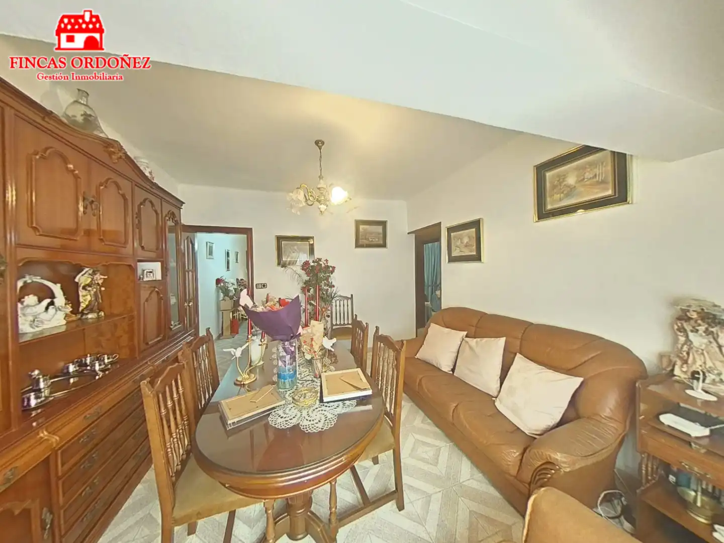 Living room of Flat for sale in Sant Andreu de la Barca  with Balcony