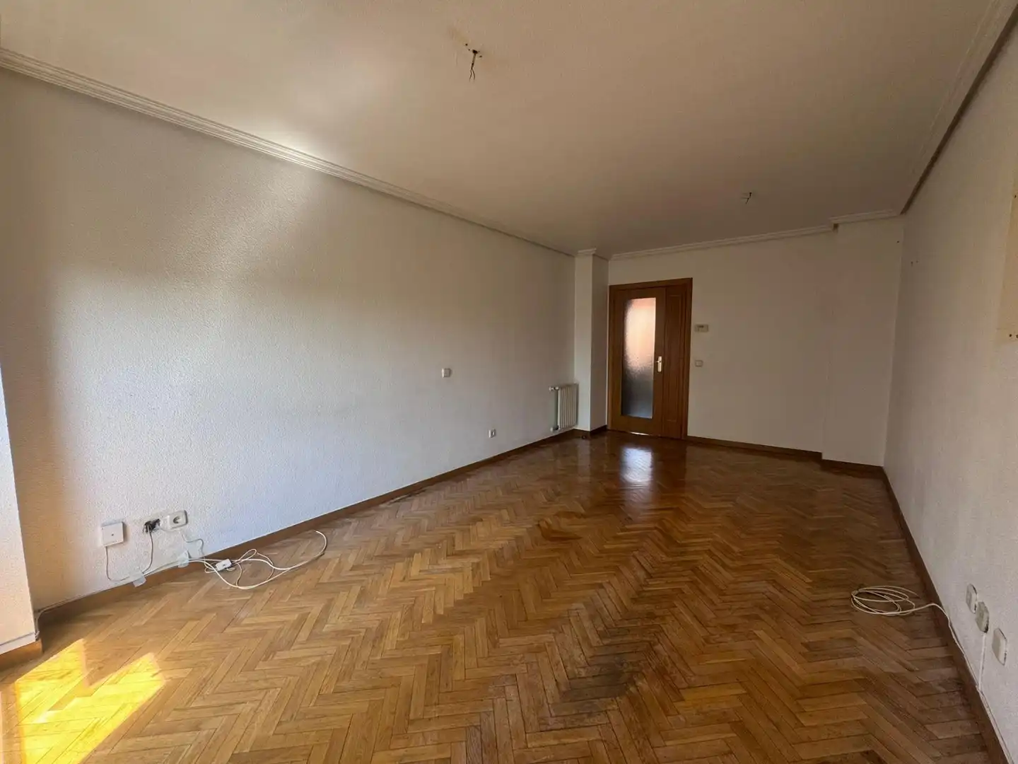 Sala de estar de Piso en venta en Madrid con Aire acondicionado, Calefacción y Parquet