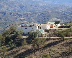 Vista exterior de Casa o xalet en venda en Torvizcón amb Terrassa