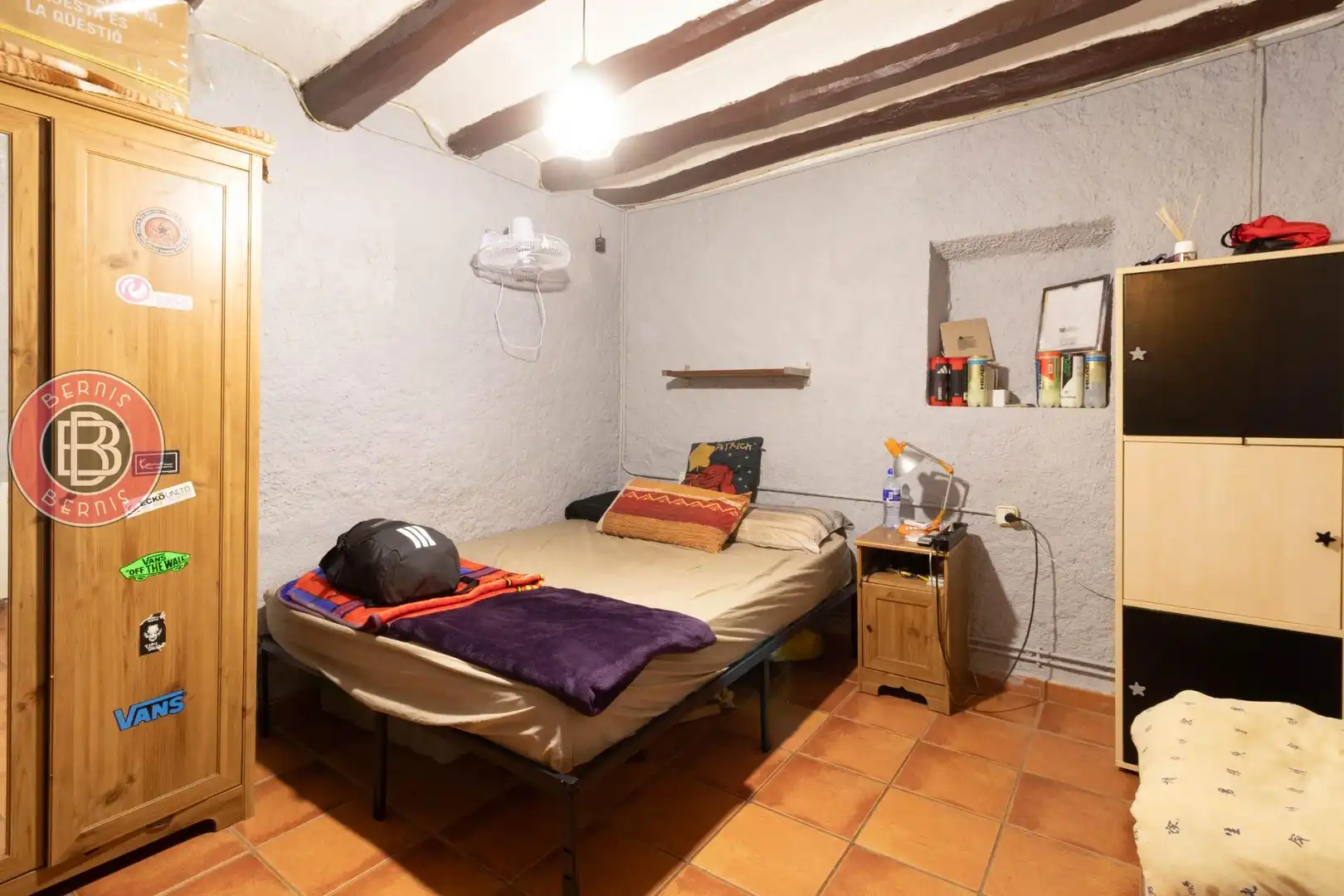 Habitación de Casa adosada en venta en Piera, Barcelona