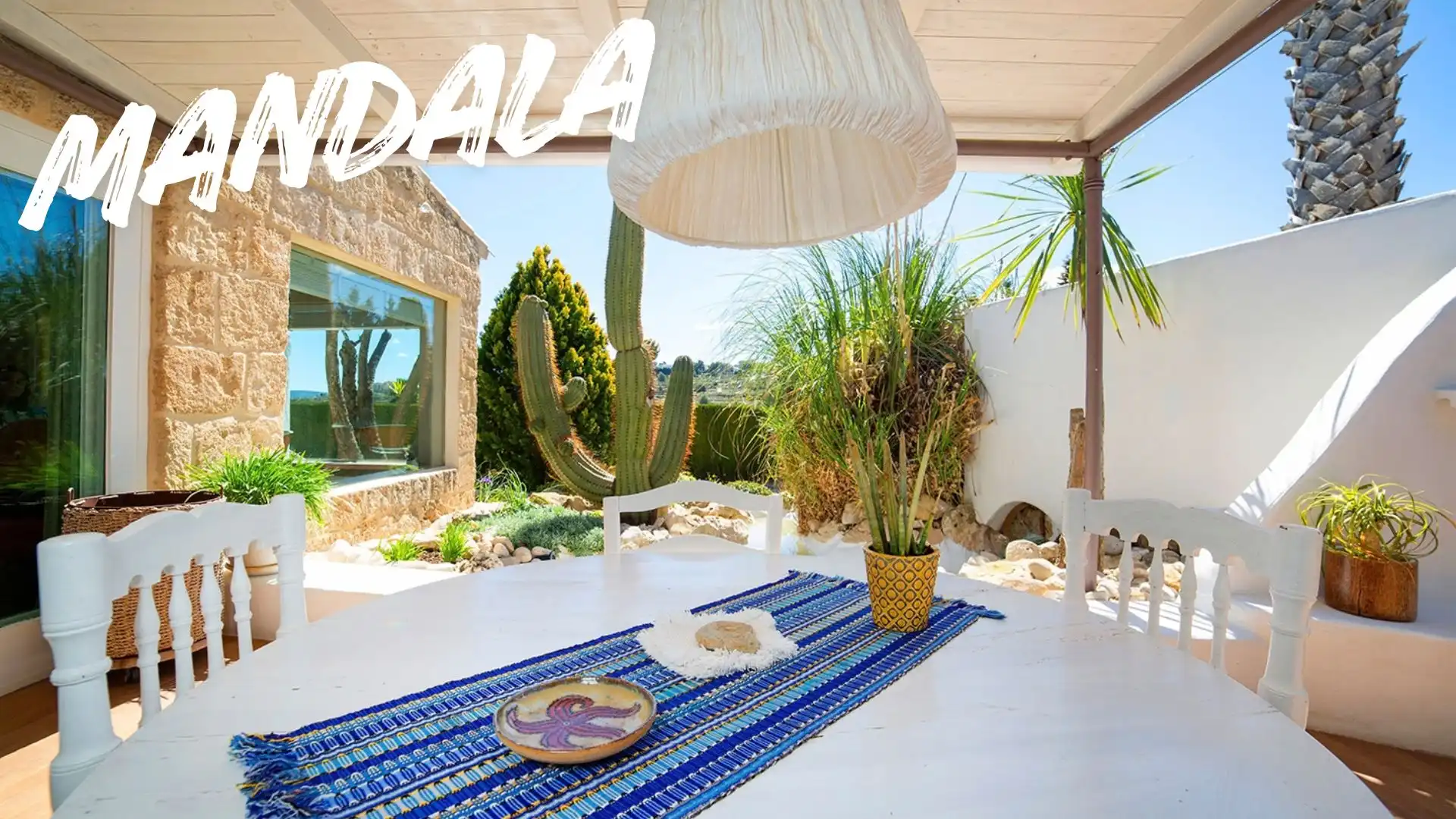 Casa rústica amb piscina en venda a Benissa pueblo, imagen 4