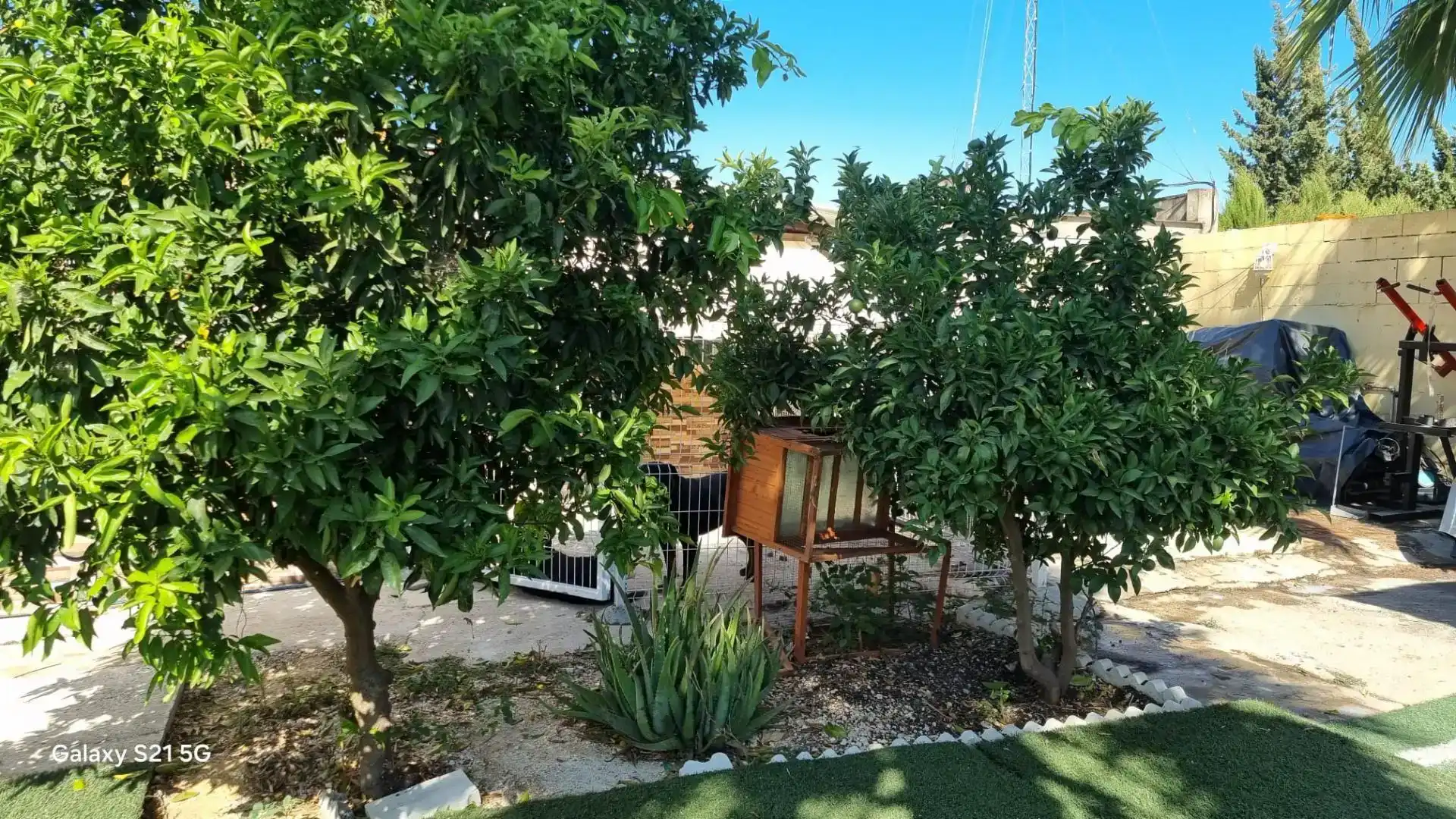 Jardín de Casa o chalet en venta en Dos Hermanas con Aire acondicionado, Jardín privado y Trastero