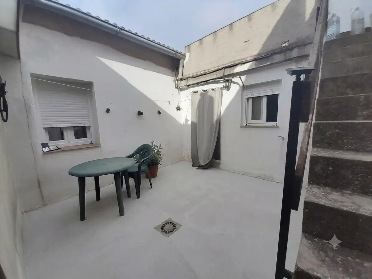 Terrasse von Einfamilien-Reihenhaus zum Verkauf in Puertollano mit Terrasse