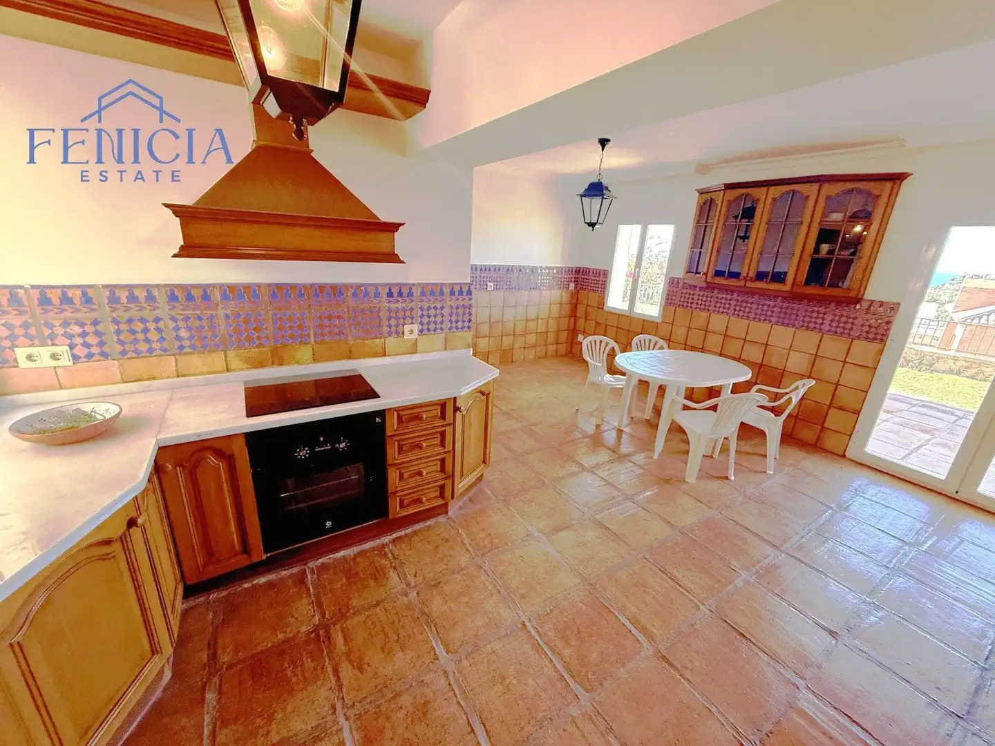 Cocina de Casa o chalet en venta en Almuñécar con Jardín privado, Terraza y Trastero