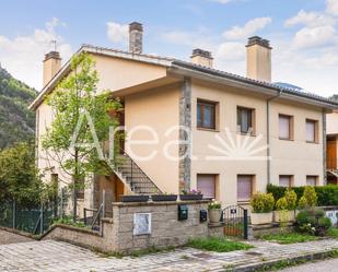Exterior view of Attic for sale in Ribes de Freser  with Heating, Private garden and Balcony