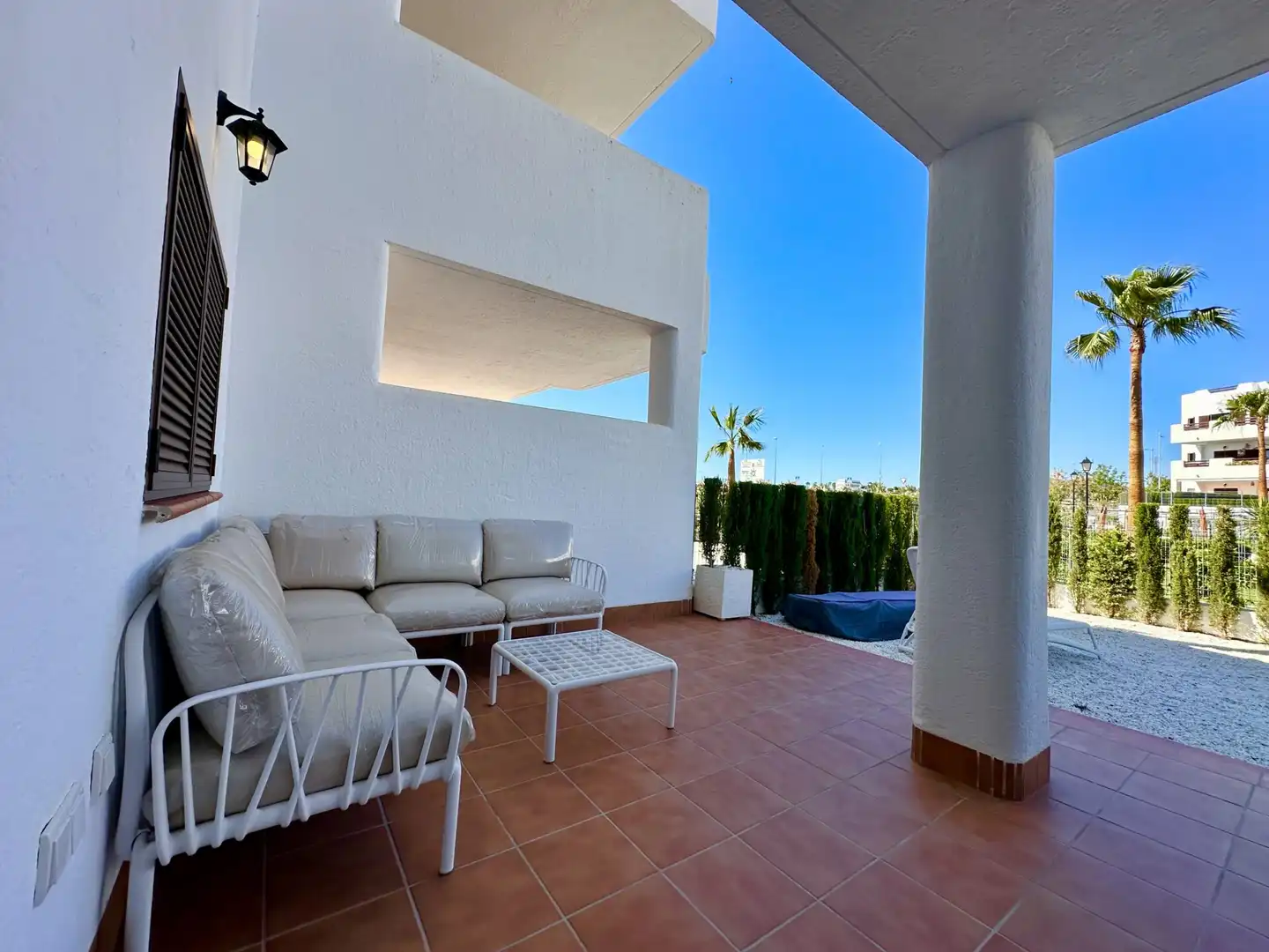 Terraza de Planta baja en venta en Pulpí con Jardín privado, Terraza y Piscina comunitaria