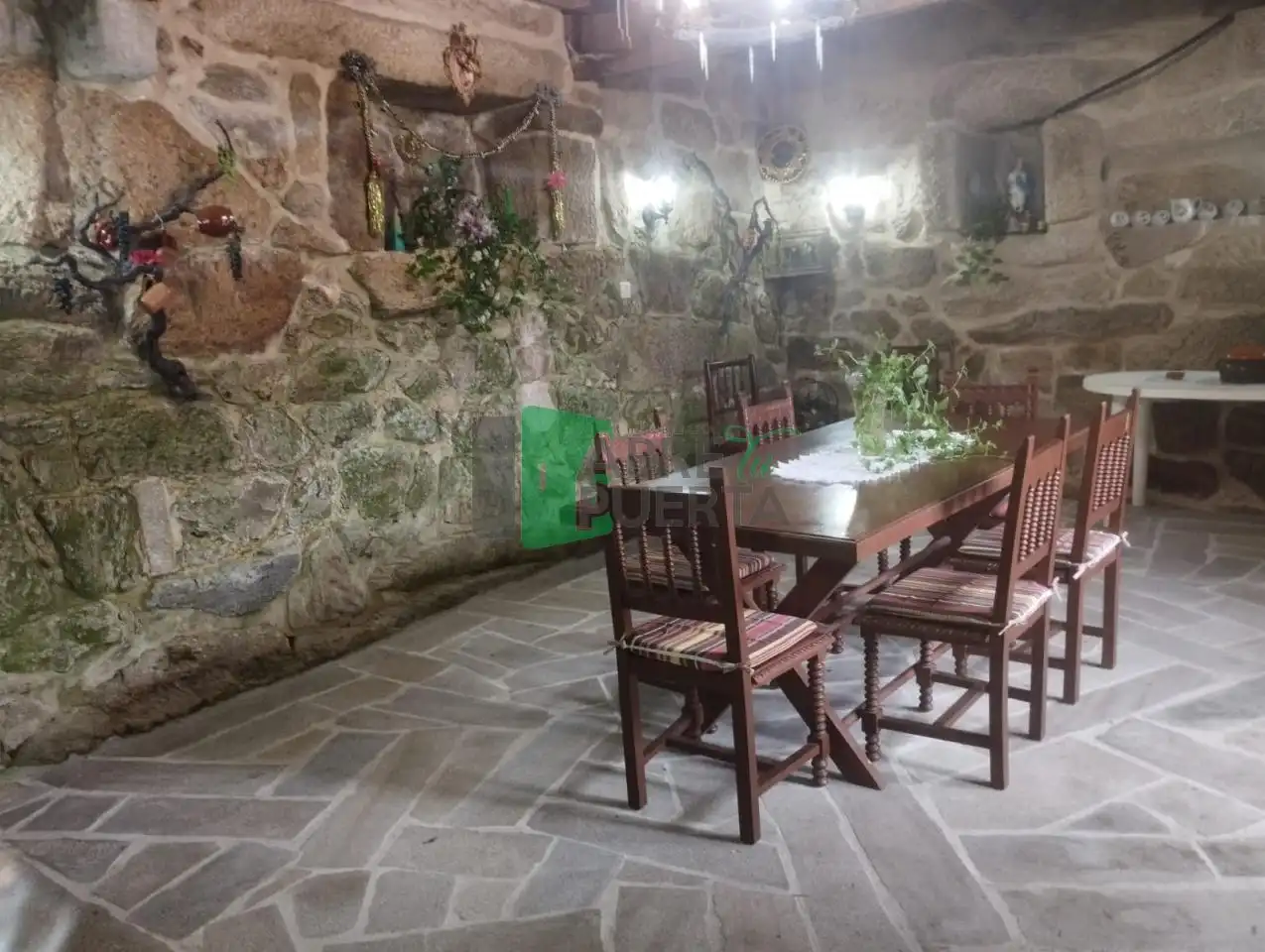 Casa o chalet en venta en Punxín con Jardín privado, Amueblado y Balcón