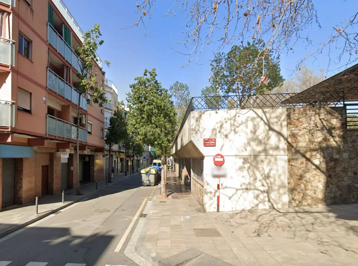 Vista exterior de Apartament en venda en Santa Coloma de Gramenet
