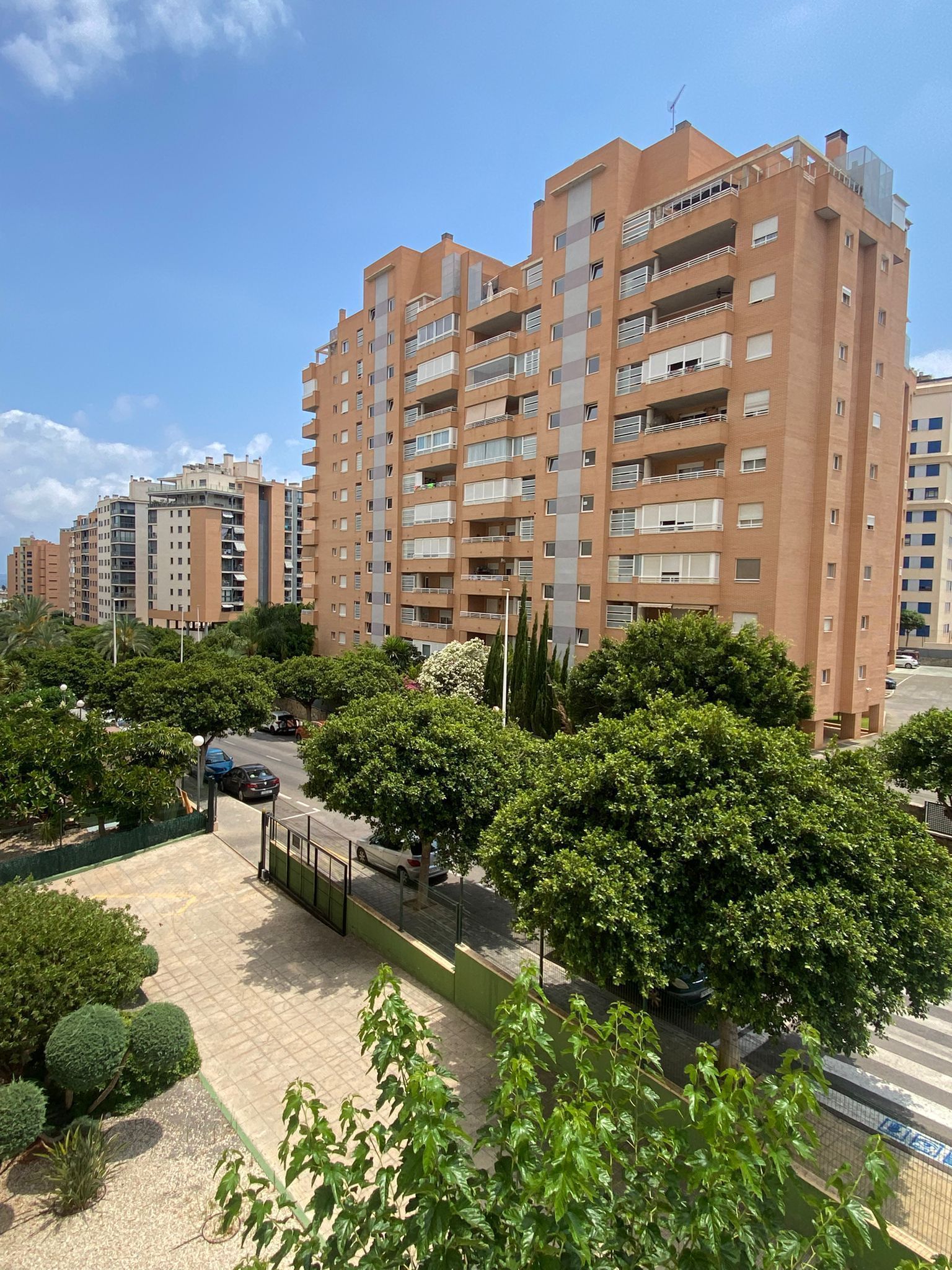 Exterior view of Flat for sale in Villajoyosa / La Vila Joiosa  with Air Conditioner and Community pool