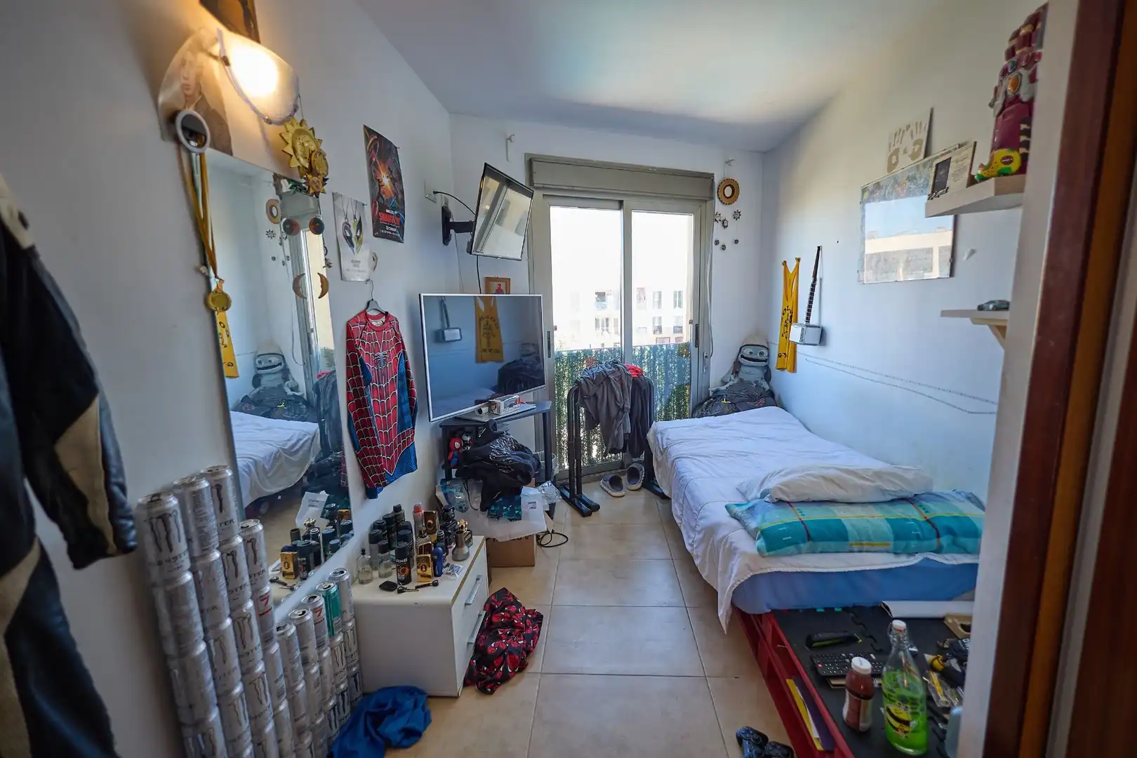 Bedroom of Flat for sale in Porreres  with Air Conditioner, Terrace and Storage room