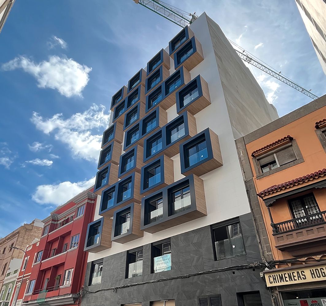 Exterior view of Duplex for sale in Las Palmas de Gran Canaria