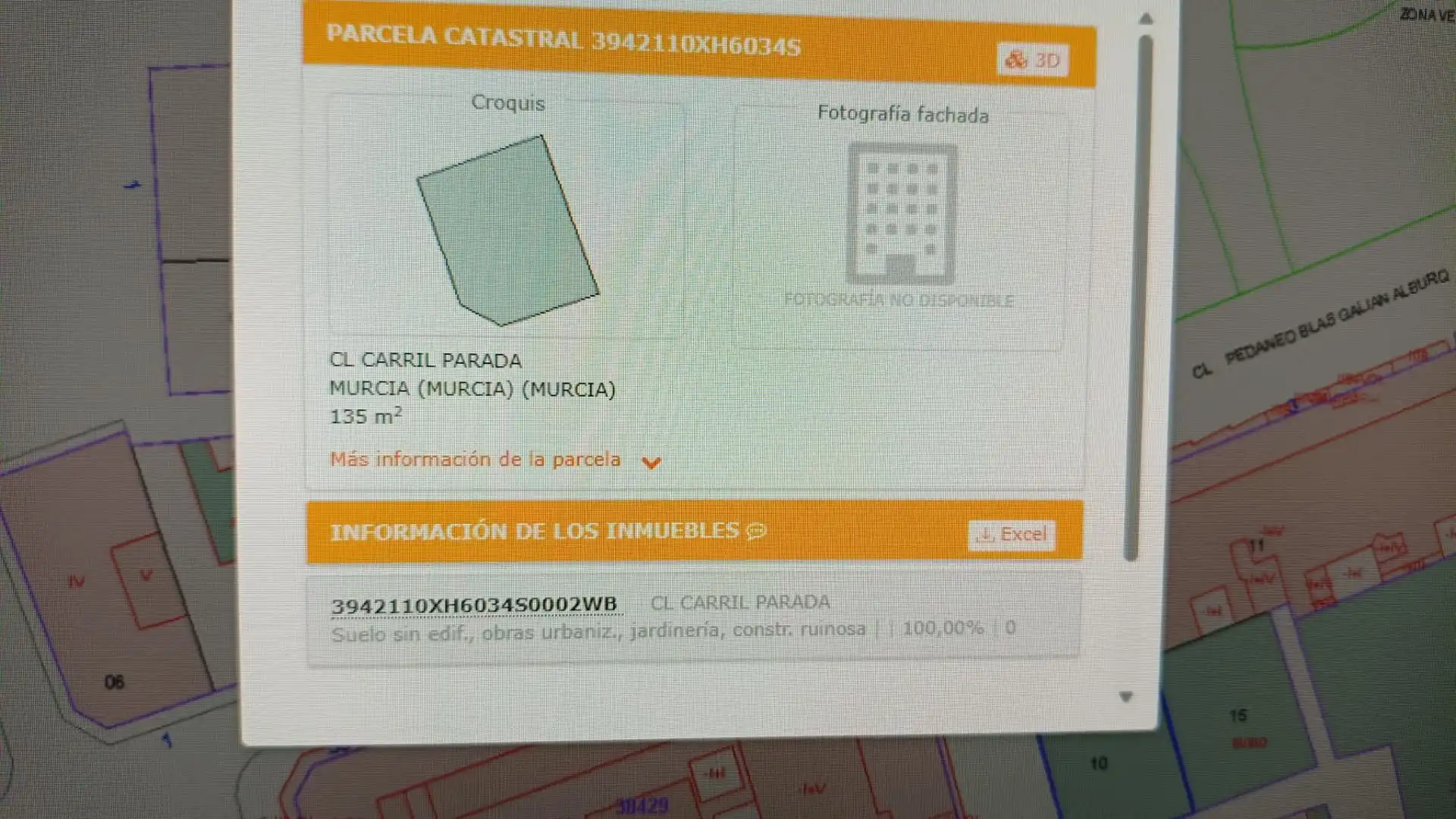 Residencial en venta en Murcia