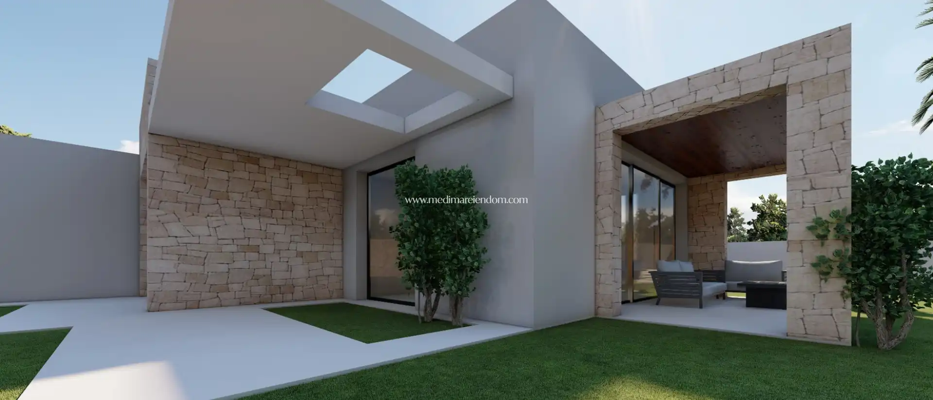 Villa mit Pool zum Verkauf in La Fustera, imagen 5