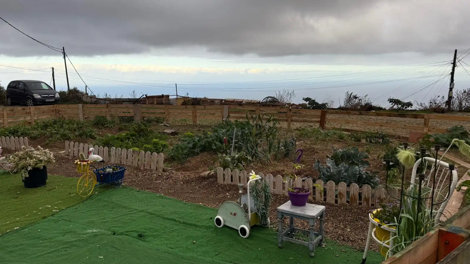 Garden of Residential for sale in Fasnia