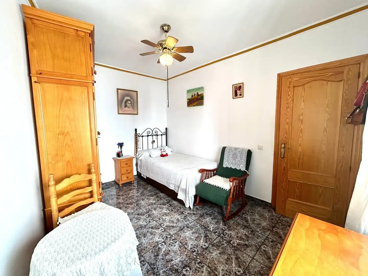 Bedroom of Houses for sale in Málaga  with Air Conditioner and Terrace