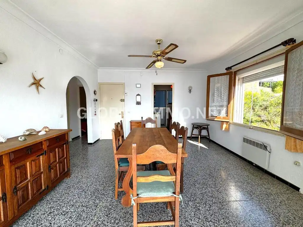 Esszimmer von Wohnungen zum Verkauf in Roses mit Terrasse und Möbliert