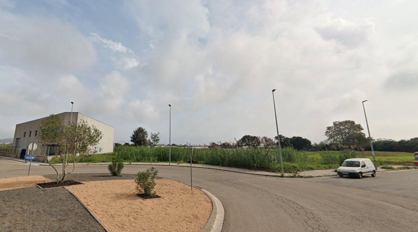Terreny industrial en venda en Palafolls