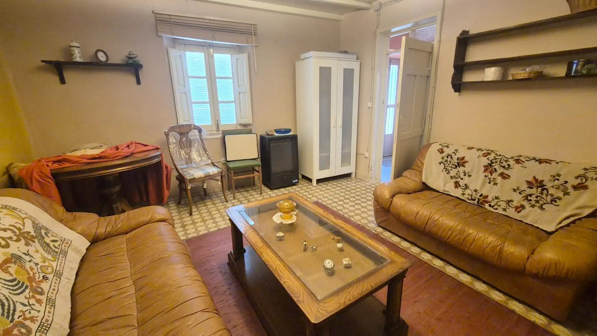 Sala de estar de Casa o chalet en venta en Barbadillo con Amueblado
