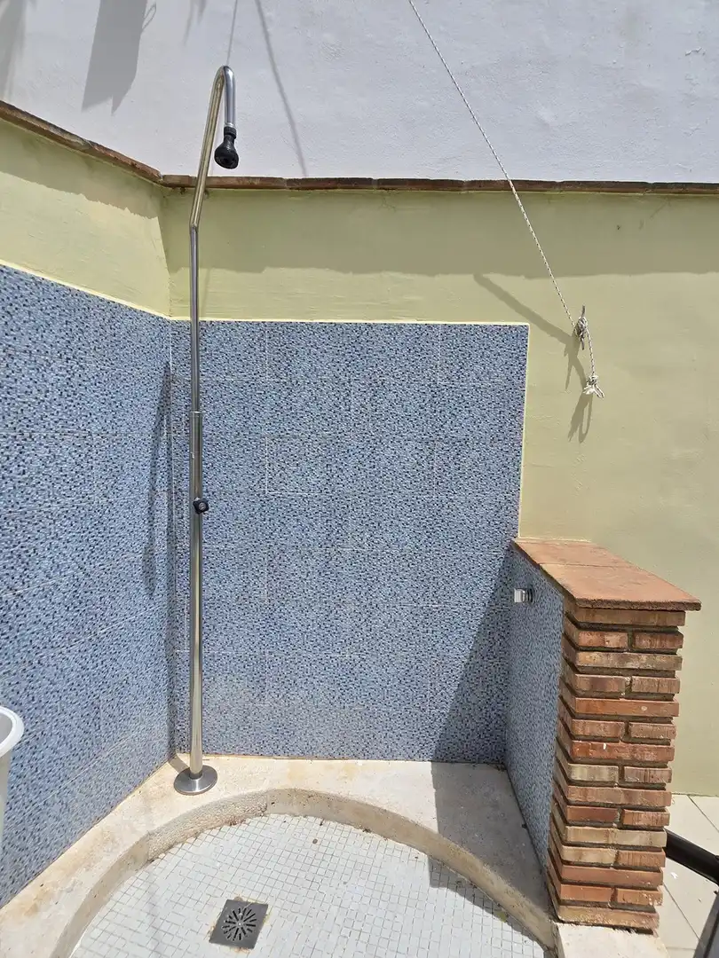 Jardí de Casa o xalet en venda en Periana amb Aire condicionat, Terrassa i Piscina