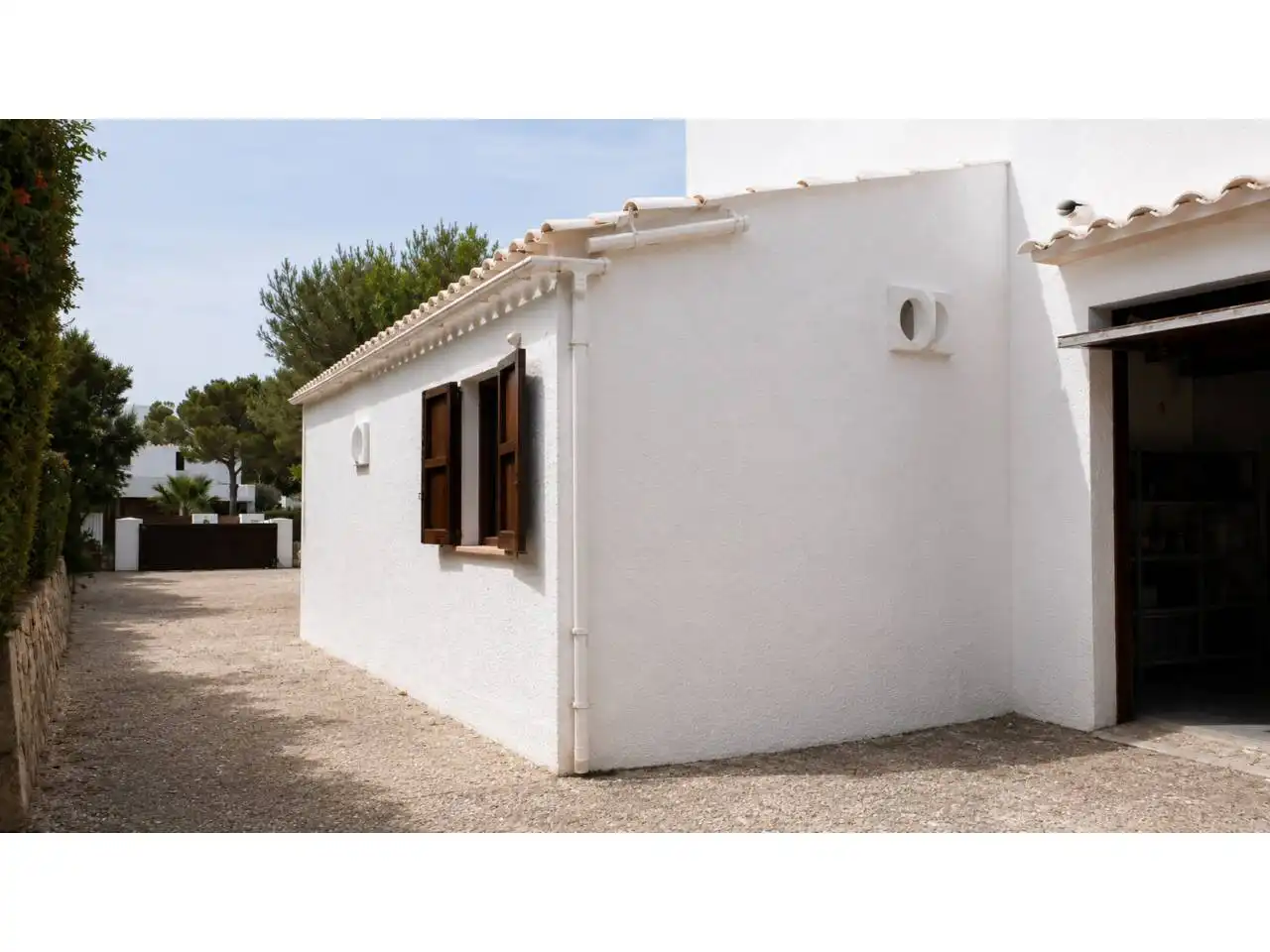 Vista exterior de Casa o xalet en venda en Ciutadella de Menorca amb Aire condicionat, Calefacció i Jardí privat